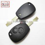 Okeytech Renault Car Key for Romote Key 2 Button Key Shell no Logo With 307 Blank Renault Remote Key Case