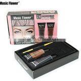 Music Flower Brand M4026 2 Color Eyebrow Cream Mascara Gel Waterproof Eyebrow Tint Pro Beauty Makeup Eyebrow Gel With Brush thumbnail-2
