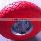 Solid pu Foam Rubber Wheel for Wheelbarrow thumbnail-2