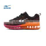 ERKE Dropshipping Knit Mesh Jelly Outsole Women Air Sole Running Shoes Lovers Sneaker thumbnail-1