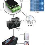 Inverter 24v 220v 5000w With 45A 60A MPPT Solar Charger Controller thumbnail-6