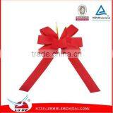 Holiday and Gift Packing Use Velvet Christmas Ribbon Bow thumbnail-4