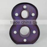 Decorative Vintage Metal Noel LED Marquee Light thumbnail-2