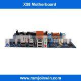 Supports DDR3 1600/1333/1066 Memory X58+ICH10 Chipset Lga1366 Motherboard