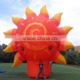 Giant Inflatable Sunflower Ground Balloon for Advertising Decoration thumbnail-1