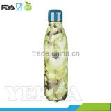 Wholesale 500 ml Vacuum Flask Stainless Steel Cola Bottle