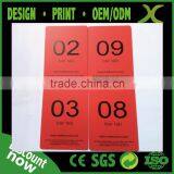 Free Design and Template ~~!! Best Material High Grade Matt Finish Plastic Gift Card