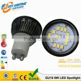 5w 450lm 15smd 5730smd Ra80 2700k 220v Gu10 Led Spotlight Dimmable
