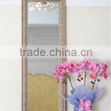 Antique Polystyrene Wooden Framed Decorative Wall Mirror thumbnail-1