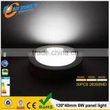 Energy Saving Ultra Slim Cheapest Round Led Panel Light Price 9w Smd2835 White Color thumbnail-2
