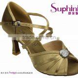 Big Crystal Nice Low Heel Evening Shoes for Women thumbnail-3