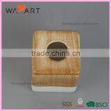 Wooden Design White Ceramic Fragrance Diffuser Wooden Sticks thumbnail-6
