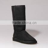 Top Quality Snow Boots Winter Warm Double Face Sheepskin Boots for Women Long Boots thumbnail-1