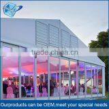 OEM & ODM aluminum frame luxury hotel tent,300x125x6mm party tent flooring