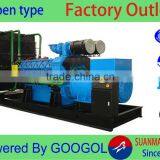 Lowest Price Promise With Googol Engine Diesel Generator 2500kw