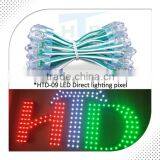 DMX LED Pixel Light/DMX512 LED Modules/Magic Dot/ Digital 12mm/9mm Led Pixel