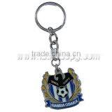 Silk Logo 3d Laser Engraving Crystal Glass Keychain thumbnail-6