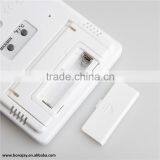 3 in 1 Digital LCD Screen Backlight Thermometer Humidity Meter thumbnail-5