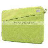 High Quality Portable Canvas Laptop Sleeve Nylon Hand Tablet Carry Bag for MacBook 13'' CS-AW513(3) thumbnail-2