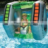 Starfighter Super Squirter Inflatable Pool Toy/inflatable swimming ring