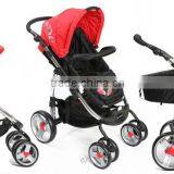 EN1888 china manufactory baby stroller 3-in-1