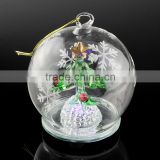 New wholesale best price glass personalized christmas ball ornament