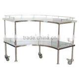 XHT-5 Stainless Steel Instrument Trolley thumbnail-1