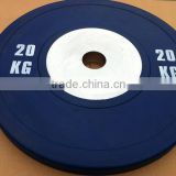 Olympic Rubber Barbell Bumper Plates