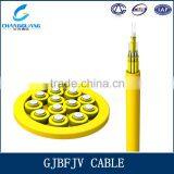 Single Mode 12 Core Cable GJBFJV Breakout Fiber Optic Cable thumbnail-3