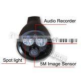 Digital Video and Audio Recording Led Flashlight thumbnail-3