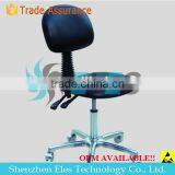 Cleanroom ESD Anti-static Chair With Conductive Wheels thumbnail-5