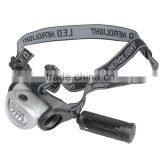 Super Bright 8 LEDs Headlamp 3 Mode Energy Saving Outdoor Sports Camping Fishing Head Lamp Flashlights thumbnail-4