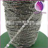 1.5mm Stainless Steel Rolo New Neck Chain Designs thumbnail-1