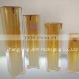 15ml 30ml 40ml 50ml Airless Square Cosmestic Bottle,airless Pump Bottle JS-Y02