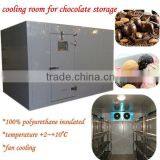 Polyurethane Walk in Chiller Cold Room for Chocolate