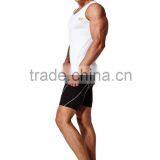 Stringer Vest/ Custom Gold Gym Singlets /Gym Stringer thumbnail-1