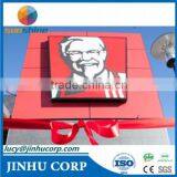 Shop Banners, KFC Front, Street Advertising Sign Board, Sinage ACP Sheet