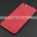 Custom Real Python Skin Leather Cover for IPhone 4s, for IPhone Mobile Cover