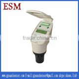 high precision small blind area ultrasonic level meter for sedimentation pool and proximity detection,5 meters ,4-20mA
