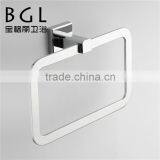 New Design 17232 BAOGELI Hardware Products Brass Bathroom Accessories Bathroom Chrome Fashion Towel Rings