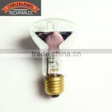 R63 Vivarium Heating Lamp E26 E27 Frosted/red/black/white/neodymium Material 110V-230V 40W 60W thumbnail-2