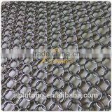 2015 Best Selling China Supply Metal Chain Ring Mesh for Interior Decoration thumbnail-5