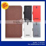 Full Grain Leather Mobile Case for Samsung S7,Custom Grain With Wallet Stand Flip PU Leather Phone Case Cover thumbnail-3
