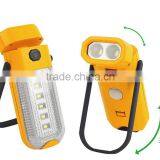 2016 New Magentic 3W COB Working Light With Internal Hanging Hook Flashlight Lamp Wheel thumbnail-1