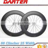Industry Professional 25MM Wide 20-24H Road Bike Carbon Wheel Set thumbnail-1
