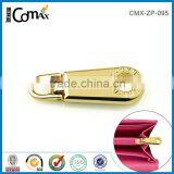 Gold Engraved Custom Metal Handbag Zipper Pulls thumbnail-2