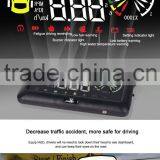 3 Inch Car Obd2 HUD Display the Speed Engine Water Temperature Voltage(XY-HUD204) thumbnail-5