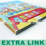 Professional Coloring Custom Leather Book Cover