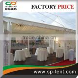 Good Quality Wedding gazebo tent in wind proof aluminum structure 5x5m for 20 people