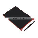 Red Portable 8.5" LCD Writing Pad, Notepad Electronic Pen Drawing Graphics Tablet, Digital Handwritten Handwriting Board thumbnail-3